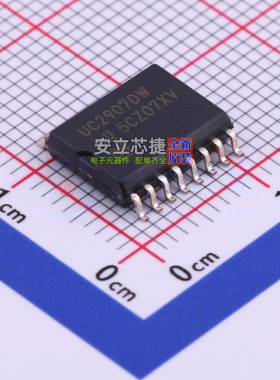 电源管理芯片(PMIC) UC2907DW SOIC-16 TI/德州 电子元件全新原装