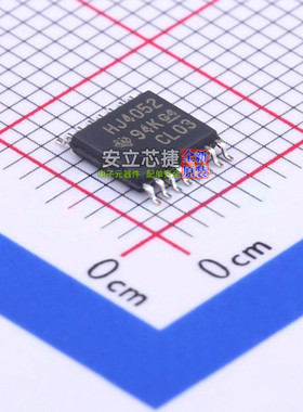 模拟开关/多路复用器 CD74HC4052PWR TSSOP-16 TI/德州 全新原装