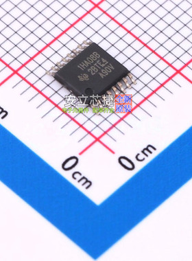 功率电子开关 TPS1HA08BQPWPRQ1 HTSSOP-16 TI/德州 电子元件配单