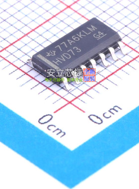 RS-485/RS-422芯片 SN65HVD73DR SOIC-14 TI/德州 电子元器件配单