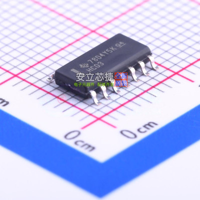逻辑门 SN74HC03DR SOIC-14 TI/德州 电子元器件配单全新原装