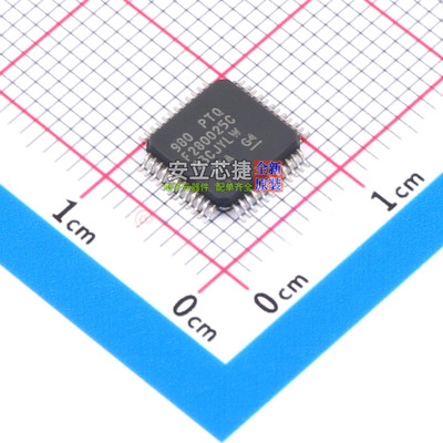 单片机(MCU/MPU/SOC) F280025CPTQR LQFP-48 TI/德州 电子元器件