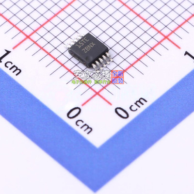 触摸芯片 FDC1004DGST VSSOP-10 TI/德州 电子元器件配单全新原装