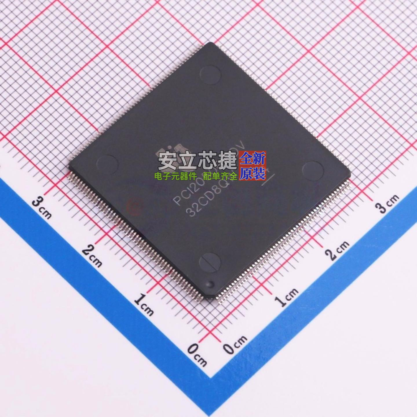 接口芯片 PCI2050BIPDV LQFP-208 TI/德州 电子元件配单全新原装图片