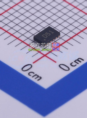 数模转换芯片DAC DAC7551IDRNR WSON-12 TI/德州 电子元器件配单