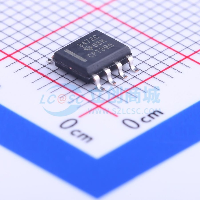 运算放大器 TL3472CDRG4 SOIC-8 TI/德州 电子元器件配单原装正品