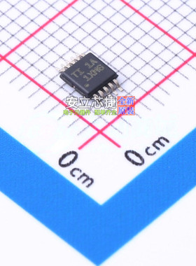 电流感应放大器 INA381A1IDGSR VSSOP-10 TI/德州 电子元器件配单