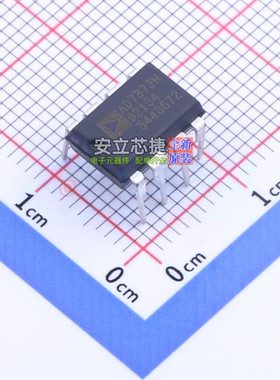 RMS-DC转换器 AD737JNZ PDIP-8 ADI(亚德诺) 电子元器件全新原装