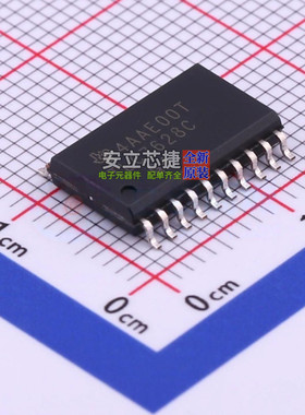 数模转换芯片DAC TLC7628CDW SOIC-20 TI/德州 电子元件全新原装