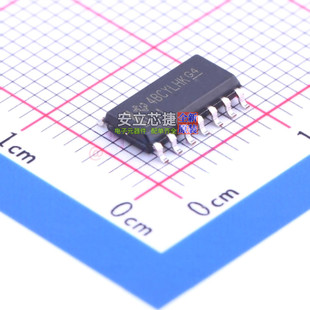 逻辑门 SN74F11DR SOIC-14 TI/德州 电子元器件配单全新原装