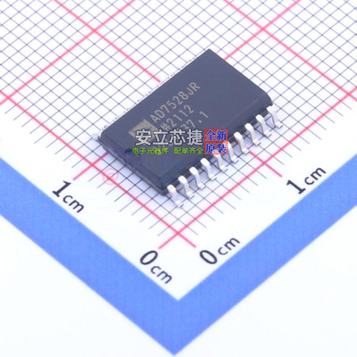 数模转换芯片DAC AD7528JRZ-REEL7 SOIC-20 ADI(亚德诺) 全新原装