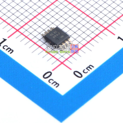 FET输入运放 OPA828IDGNR HVSSOP-8 TI/德州 电子元器件全新原装