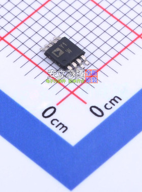 仪表放大器 AD8236ARMZ MSOP-8 ADI(亚德诺) 电子元器件全新原装