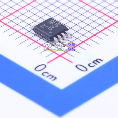 运算放大器 OPA2172IDGK VSSOP-8 TI/德州 电子元件配单全新原装