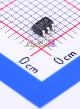 功率电子开关 TPS2550DBVT SOT-23-6 TI/德州 电子元器件全新原装