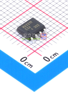 模拟开关/多路复用器 MAX319ESA+ SOIC-8 MAXIM(美信) 电子元器件