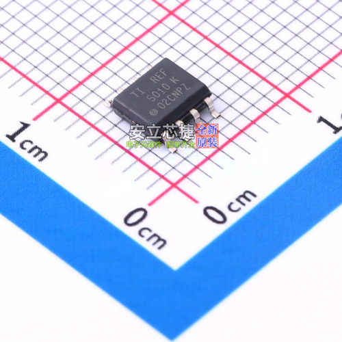 电压基准芯片 REF5010ID SOIC-8 TI/德州 电子元器件配单全新原装
