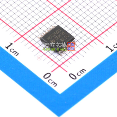 逻辑门 SN74HC02QPWRQ1 TSSOP-14 TI/德州 电子元件配单全新原装