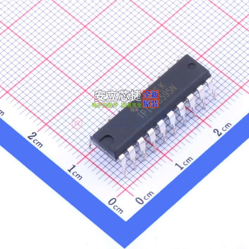 移位寄存器 TPIC6B595N PDIP-20 TI/德州 电子元器件配单全新原装