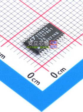 DC-DC电源芯片 LTC7801HFE#PBF TSSOP-24 ADI(亚德诺) 电子元器件