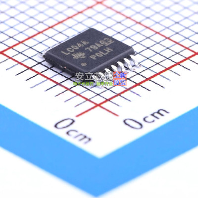 反相器 SN74LVC04APWRG4 TSSOP-14 TI/德州 电子元件配单全新原装