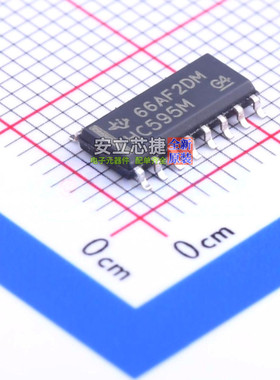 移位寄存器 CD74HC595M96 SOIC-16 TI/德州 电子元件配单全新原装