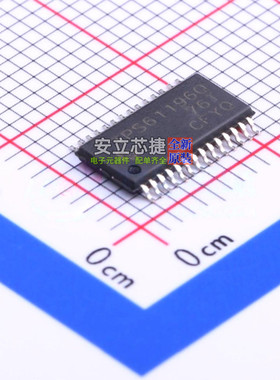 LED驱动 TPS61196PWPRQ1 HTSSOP-28 TI/德州 电子元器件全新原装