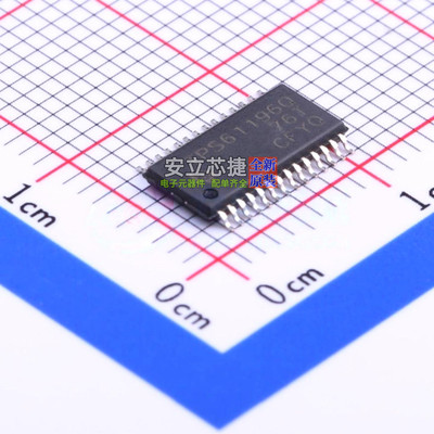 LED驱动 TPS61196PWPRQ1 HTSSOP-28 TI/德州 电子元器件全新原装