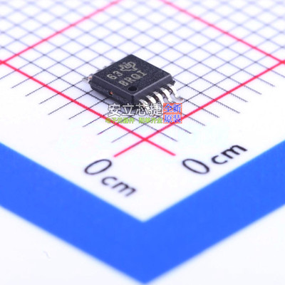 模数转换芯片ADC ADS1014IDGST VSSOP-10 TI/德州 电子元器件配单