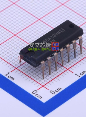 555定时器/计时器 SA556N DIP-14 TI/德州 电子元件配单全新原装