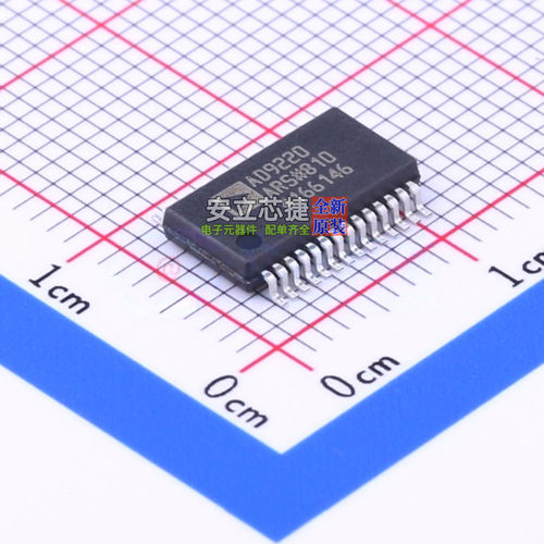 模数转换芯片ADC AD9220ARSZ SSOP-28 ADI(亚德诺) 电子元件配单