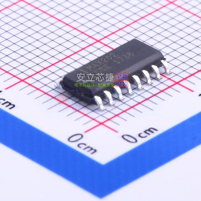 RS232芯片 MAX202CSE+T SOIC-16 MAXIM(美信) 电子元器件全新原装