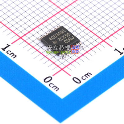 模拟开关/多路复用器 SN74LV4053AQPWRQ1 TSSOP-16 TI/德州 原装