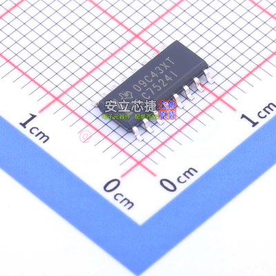 数模转换芯片DAC TLC7524IDR SOIC-16 TI/德州 电子元件全新原装