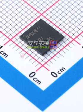 以太网收发器 DP83867ERGZT VQFN-48 TI/德州 电子元器件全新原装