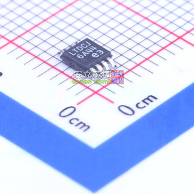 DC-DC电源芯片 LT3580IMS8E#PBF MSOP-8 ADI(亚德诺) 电子元器件