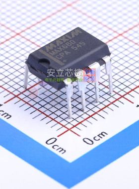 电荷泵 MAX680CPA+ DIP-8 MAXIM(美信) 电子元器件配单全新原装