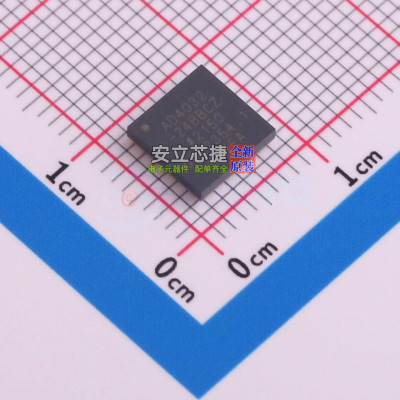 模数转换芯片ADC AD4032-24BBCZ CSPBGA-64 ADI(亚德诺) 全新原装