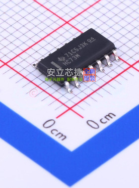 触发器 CD74HC73M96 SOIC-14 TI/德州 电子元器件配单全新原装