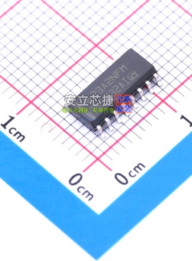 RS-485/RS-422芯片 AM26LS32AID SOIC-16 TI/德州 电子元器件配单