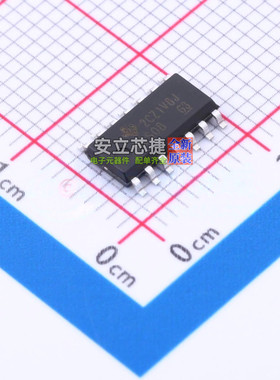 逻辑门 SN74HCS08DR SOIC-14 TI/德州 电子元器件配单全新原装