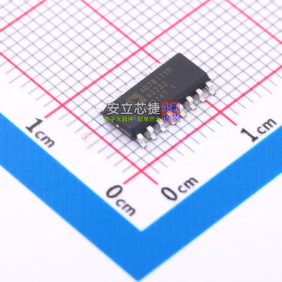 模数转换芯片ADC AD7811YRZ SOIC-16 ADI(亚德诺) 电子元器件配单