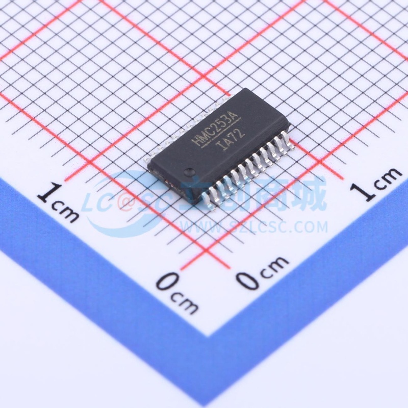 射频开关 HMC253AQS24ETR SSOP-24 ADI(亚德诺) 电子元件原装正品