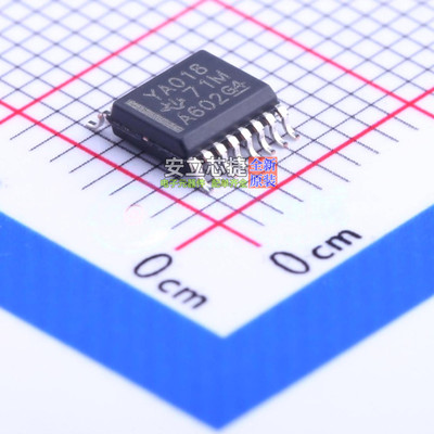 模拟开关/多路复用器 TS3A5018DBQR SSOP-16 TI/德州 电子元器件