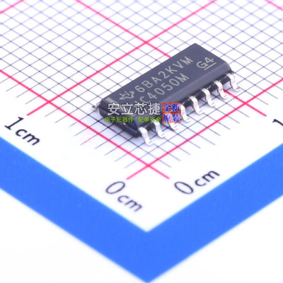 缓冲器/驱动器/收发器 CD74HC4050M96 SOIC-16 TI/德州 全新原装