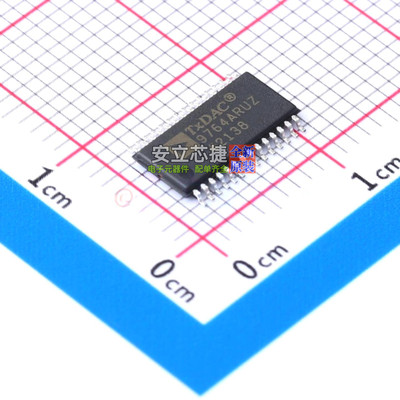 数模转换芯片DAC AD9764ARUZRL7 TSSOP-28 ADI(亚德诺) 全新原装