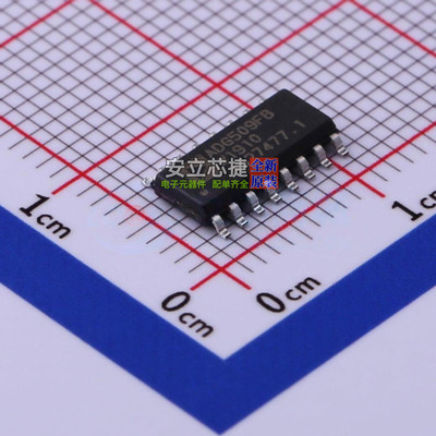模拟开关/多路复用器 ADG509FBRNZ-REEL7 SOIC-16 ADI(亚德诺)