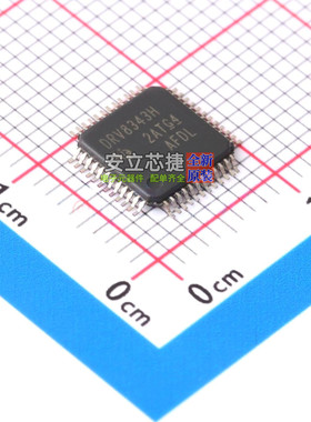 栅极驱动芯片 DRV8343HPHPRQ1 HTQFP-48 TI/德州 电子元器件配单