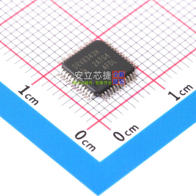 栅极驱动芯片 DRV8343HPHPRQ1 HTQFP-48 TI/德州 电子元器件配单