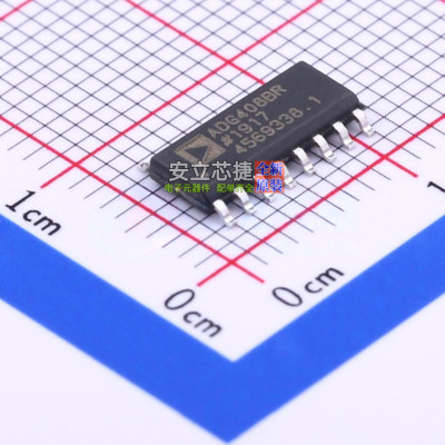 模拟开关/多路复用器 ADG408BRZ-REEL7 SOIC-16 ADI(亚德诺)